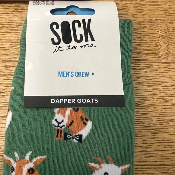 Mens Socks Goats - Picture 2 of 6
